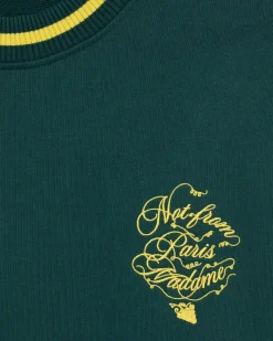 Le Sweatshirt Slogan Vignes