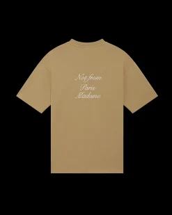 Le T-Shirt Slogan Calligraphie