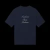 Le T-Shirt Slogan Calligraphie