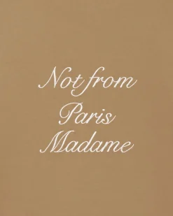 Le T-Shirt Slogan Calligraphie