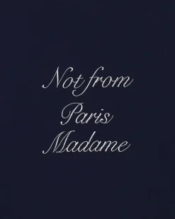 Le T-Shirt Slogan Calligraphie