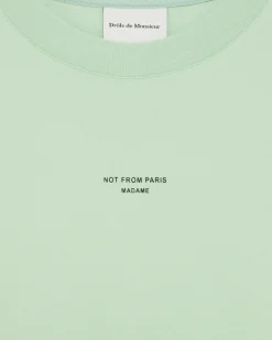 Le T-Shirt Slogan Classique