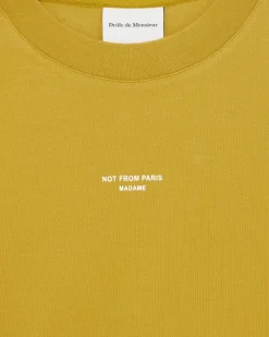 Le T-Shirt Slogan Classique