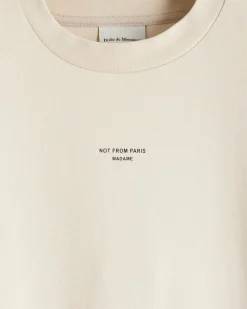 Le T-Shirt Slogan Classique