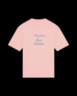 Le T-Shirt Slogan Cursive