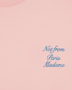 Le T-Shirt Slogan Cursive