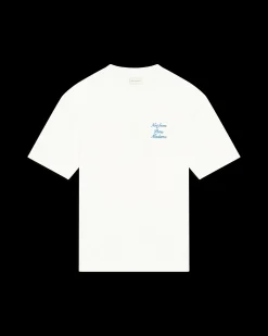 Le T-Shirt Slogan Cursive