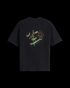 Le T-Shirt Slogan Esquisse