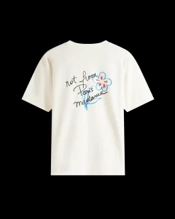 Le T-Shirt Slogan Esquisse