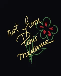 Le T-Shirt Slogan Esquisse