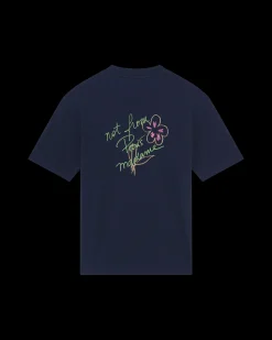 Le T-Shirt Slogan Esquisse