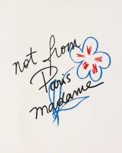 Le T-Shirt Slogan Esquisse