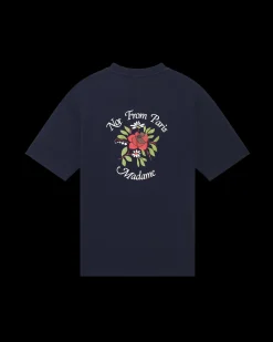 Le T-Shirt Slogan Fleurs
