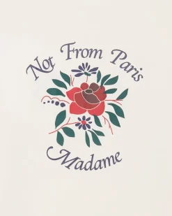 Le T-Shirt Slogan Fleurs