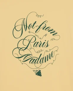 Le T-Shirt Slogan Vignes