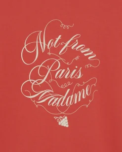 Le T-Shirt Slogan Vignes