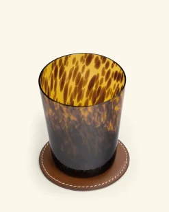 Les Sous Verres en Cuir